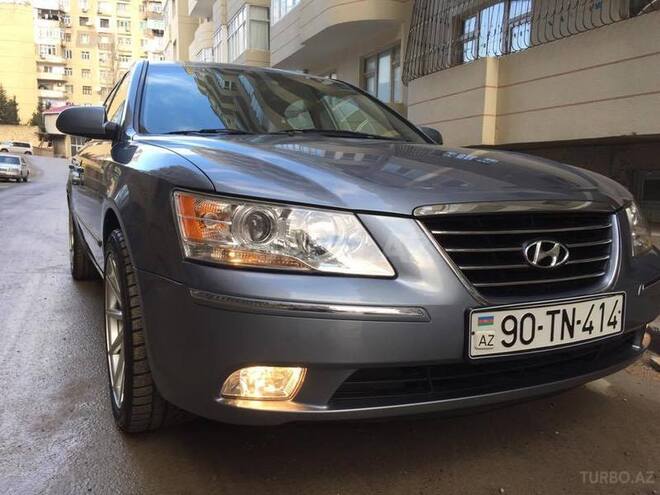 Hyundai Sonata 2009, 80,000 km - 2.4 l - Bakı