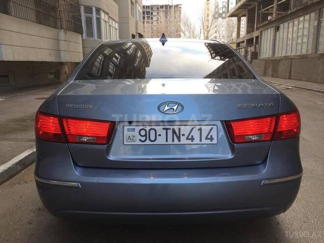 Hyundai Sonata 2009, 80,000 km - 2.4 l - Bakı