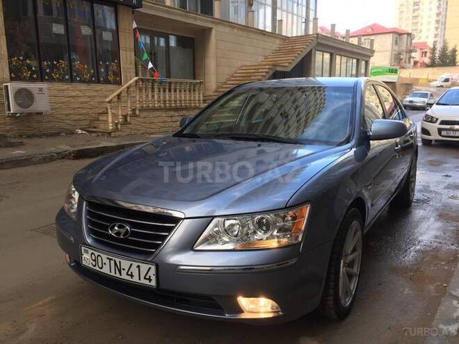 Hyundai Sonata 2009, 80,000 km - 2.4 l - Bakı