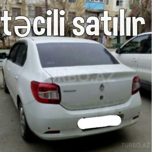 Renault Logan 2014, 74,250 km - 1.6 л - Bakı