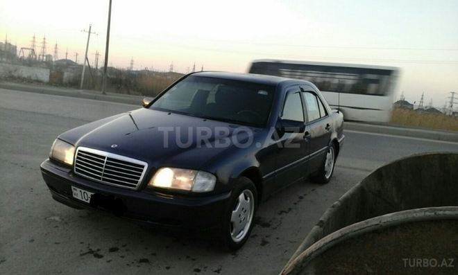 Mercedes C 250 1996, 247,000 km - 0.3 l - Bakı