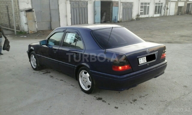 Mercedes C 250 1996, 247,000 km - 0.3 l - Bakı