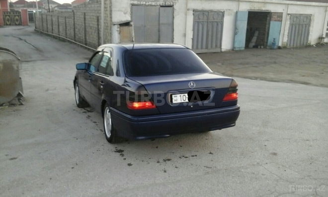 Mercedes C 250 1996, 247,000 km - 0.3 l - Bakı