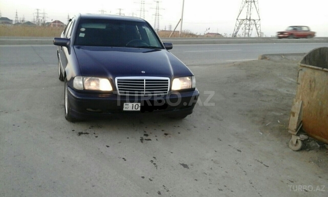 Mercedes C 250 1996, 247,000 km - 0.3 l - Bakı