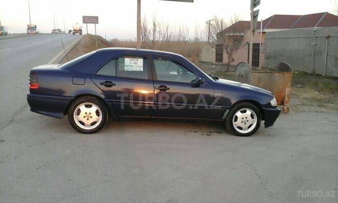 Mercedes C 250 1996, 247,000 km - 0.3 l - Bakı