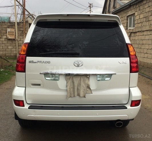Toyota Prado 2006, 98,000 km - 4.0 l - Bakı