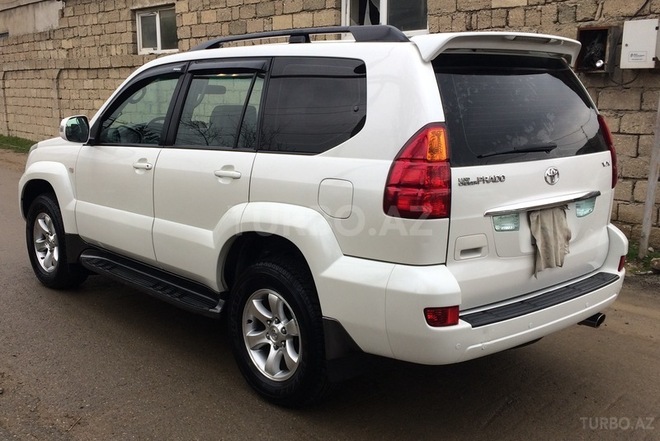 Toyota Prado 2006, 98,000 km - 4.0 l - Bakı