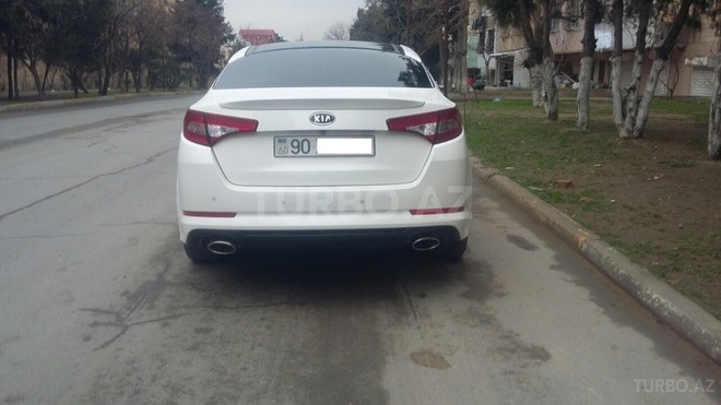 Kia Optima 2012, 88,913 km - 2.4 l - Bakı