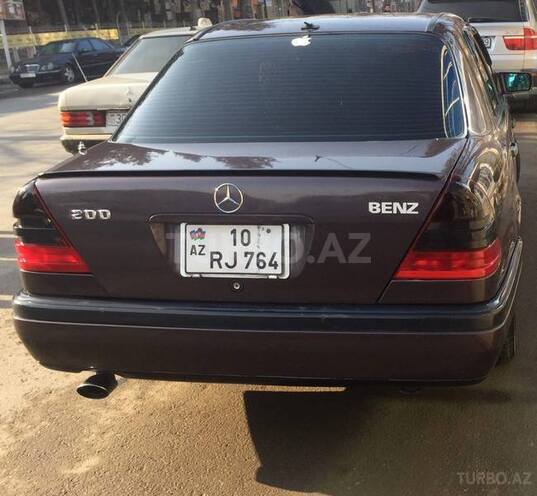 Mercedes C 200 1995, 320,000 km - 0.2 л - İmişli