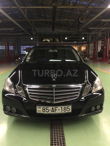 Mercedes E 220 2010, 206,870 km - 2.2 l - Bakı