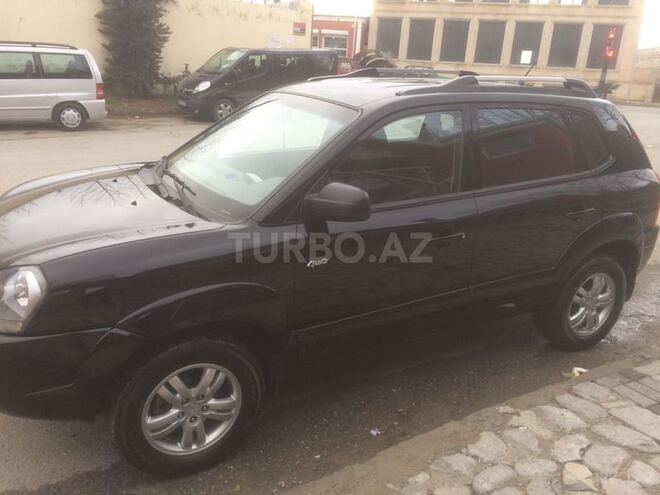 Hyundai Tucson 2007, 102,000 km - 2.0 л - Bakı