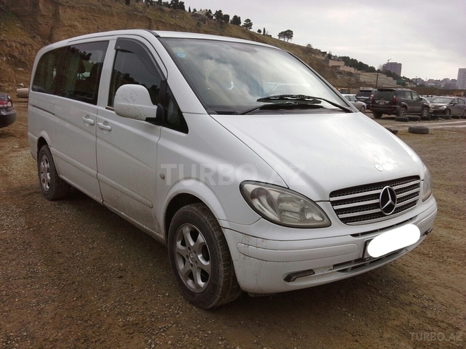 Mercedes Vito 2004, 350,000 km - 2.2 l - Bakı