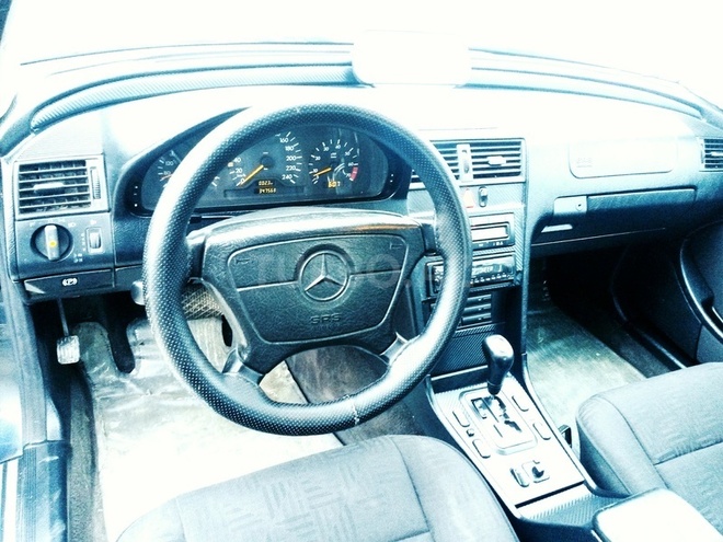 Mercedes C 200 1998, 345,700 km - 2.0 l - Bakı