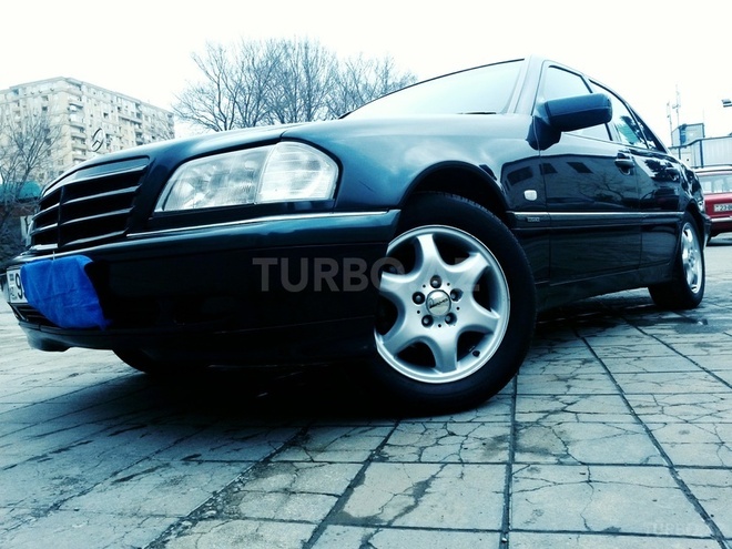 Mercedes C 200 1998, 345,700 km - 2.0 l - Bakı