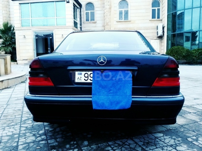 Mercedes C 200 1998, 345,700 km - 2.0 l - Bakı
