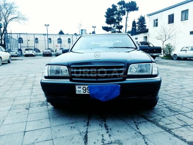 Mercedes C 200 1998, 345,700 km - 2.0 l - Bakı