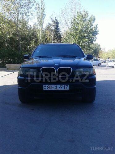 BMW X5 2001, 250,000 km - 4.4 l - Bakı