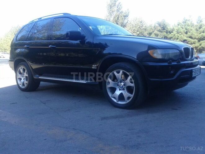 BMW X5 2001, 250,000 km - 4.4 l - Bakı