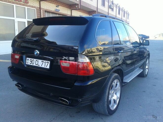BMW X5 2001, 250,000 km - 4.4 l - Bakı