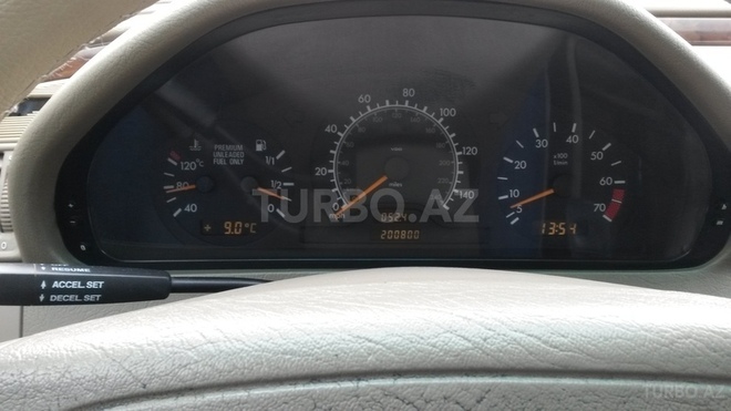Mercedes C 230 1997, 200,000 km - 2.3 l - Sumqayıt