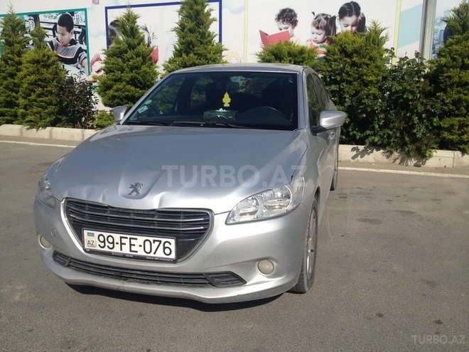 Peugeot 301 2013, 120,000 km - 1.6 l - Bakı