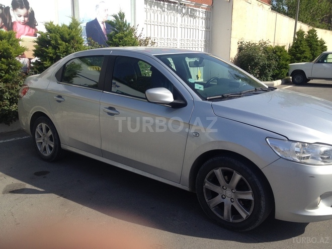 Peugeot 301 2013, 120,000 km - 1.6 l - Bakı