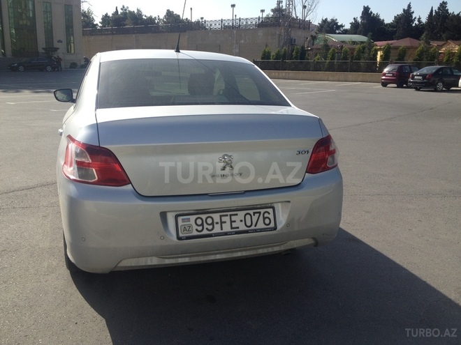 Peugeot 301 2013, 120,000 km - 1.6 l - Bakı