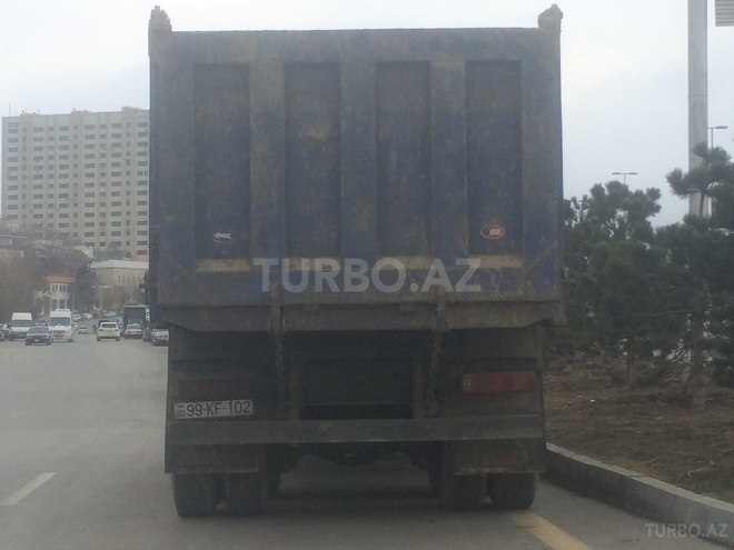 Shacman F3000 2012, 150,000 km - 9.5 l - Bakı