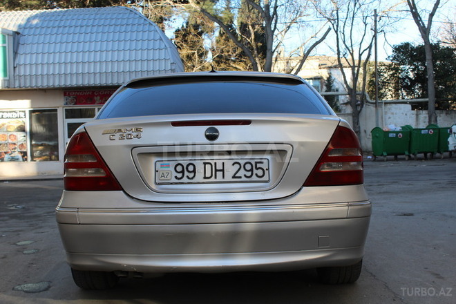 Mercedes C 240 2001, 190,000 km - 2.6 l - Sumqayıt