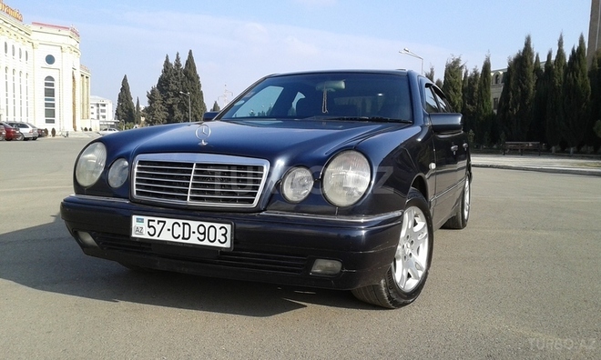 Mercedes E 230 1997, 433,000 km - 2.3 л - Gəncə