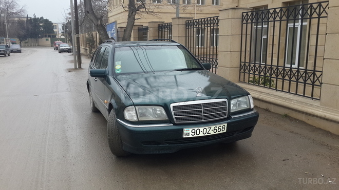 Mercedes C 240 1998, 349,450 km - 2.4 l - Bakı