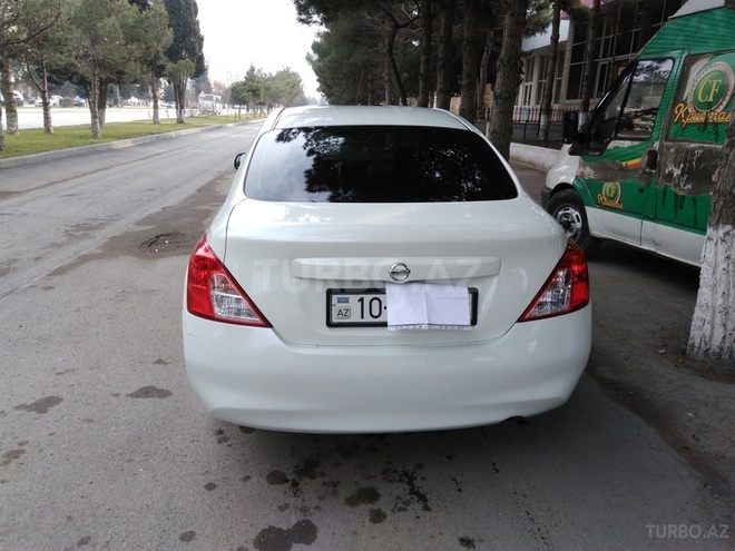 Nissan Sunny 2013, 78,000 km - 1.5 l - Sumqayıt