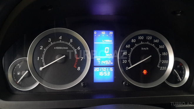 Baic A1 2014, 72,000 km - 1.5 l - Bakı