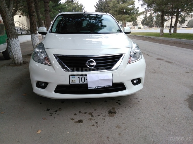 Nissan Sunny 2013, 78,000 km - 1.5 l - Sumqayıt