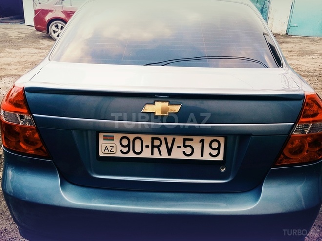 Chevrolet Aveo 2006, 125,000 km - 1.4 l - Bakı