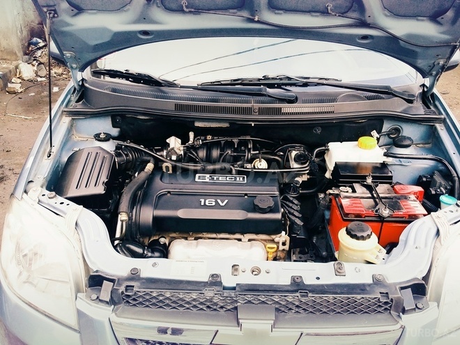 Chevrolet Aveo 2006, 125,000 km - 1.4 l - Bakı