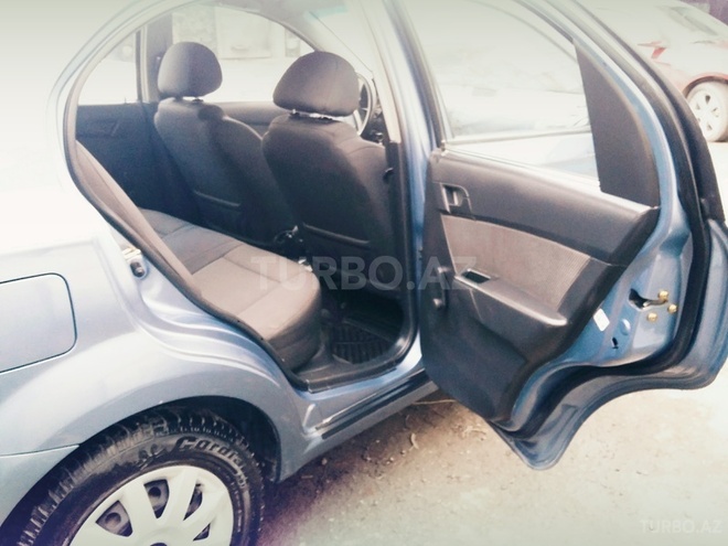 Chevrolet Aveo 2006, 125,000 km - 1.4 l - Bakı