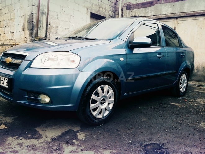 Chevrolet Aveo 2006, 125,000 km - 1.4 l - Bakı
