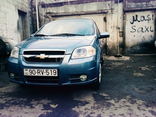 Chevrolet Aveo 2006, 125,000 km - 1.4 l - Bakı