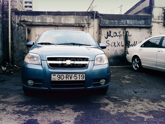 Chevrolet Aveo 2006, 125,000 km - 1.4 l - Bakı