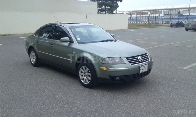 Volkswagen Passat 2002, 180,000 km - 1.8 l - Sumqayıt