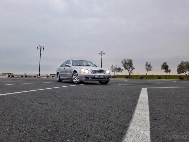 Mercedes S 320 2001, 252,764 km - 3.2 л - Sumqayıt