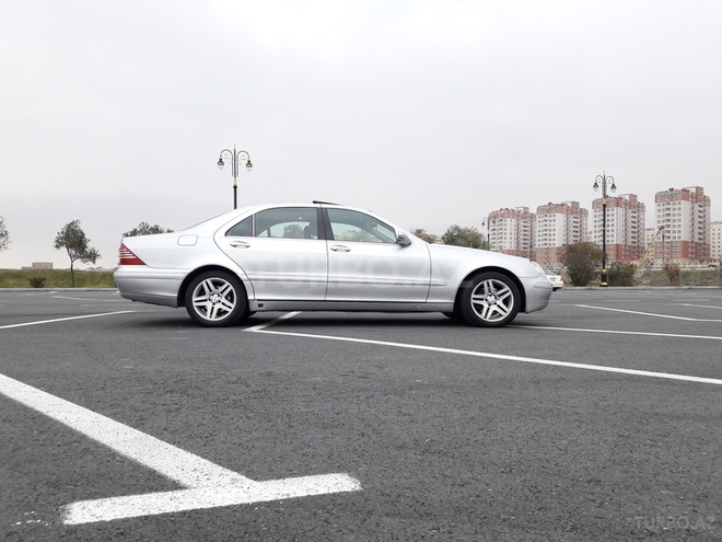 Mercedes S 320 2001, 252,764 km - 3.2 л - Sumqayıt