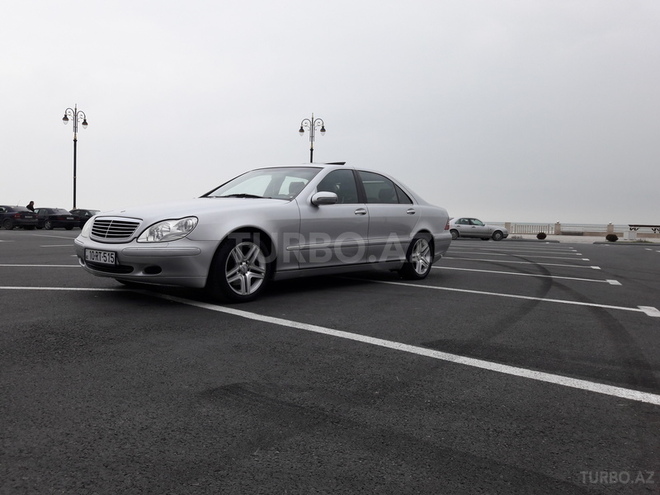 Mercedes S 320 2001, 252,764 km - 3.2 л - Sumqayıt