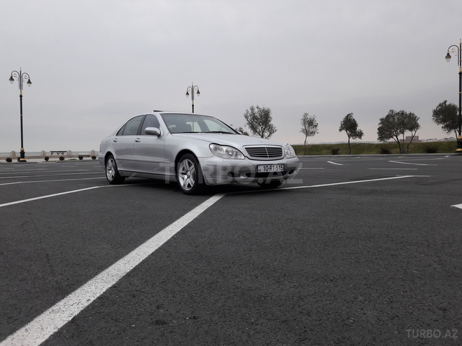 Mercedes S 320 2001, 252,764 km - 3.2 л - Sumqayıt