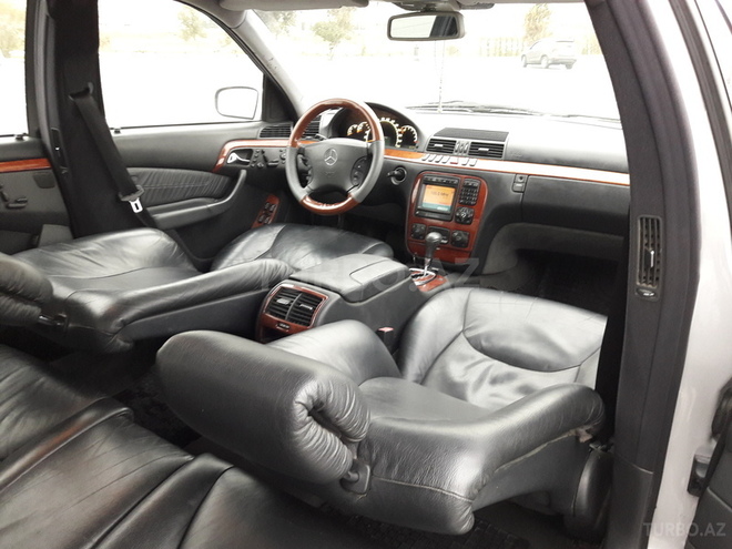 Mercedes S 320 2001, 252,764 km - 3.2 л - Sumqayıt