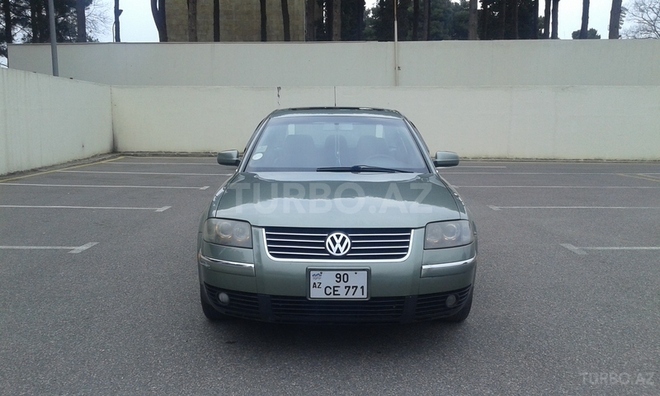 Volkswagen Passat 2002, 180,000 km - 1.8 l - Sumqayıt
