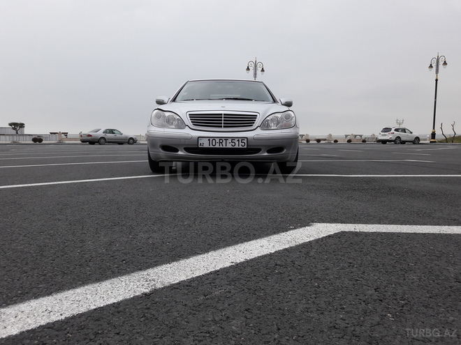 Mercedes S 320 2001, 252,764 km - 3.2 л - Sumqayıt