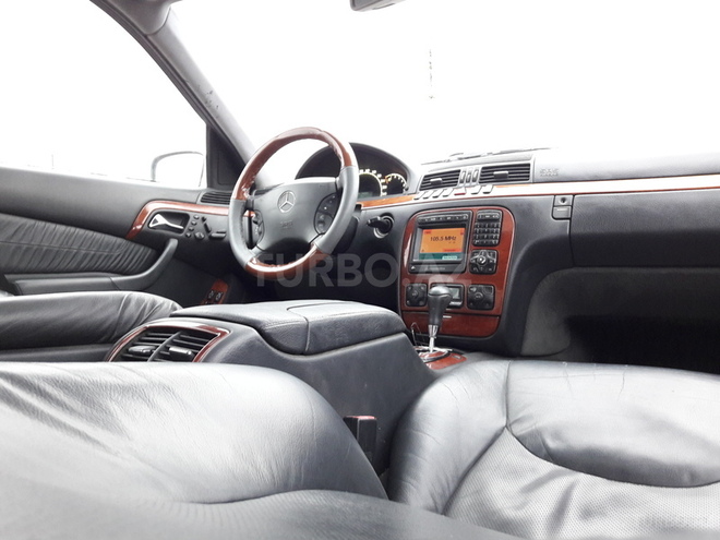 Mercedes S 320 2001, 252,764 km - 3.2 л - Sumqayıt