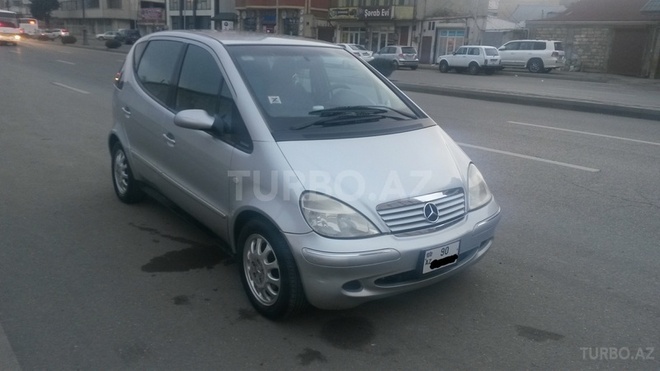 Mercedes A 160 2001, 150,000 km - 1.6 l - Bakı